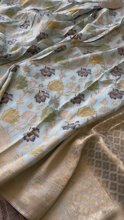 Monisha munga silk saree