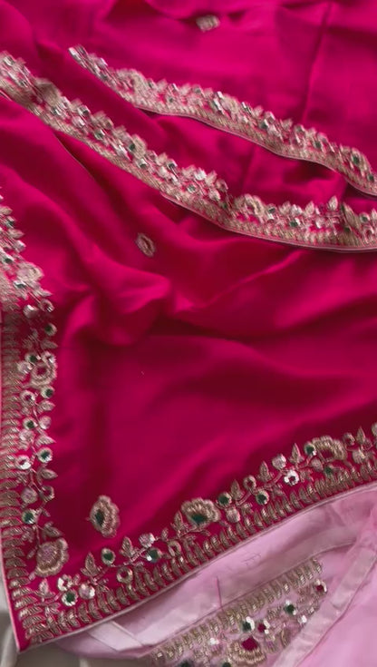 Ravisha munga silk saree beautiful sarees