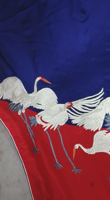 Berliey Parsi Gara Sari Authentic Parsi Saree