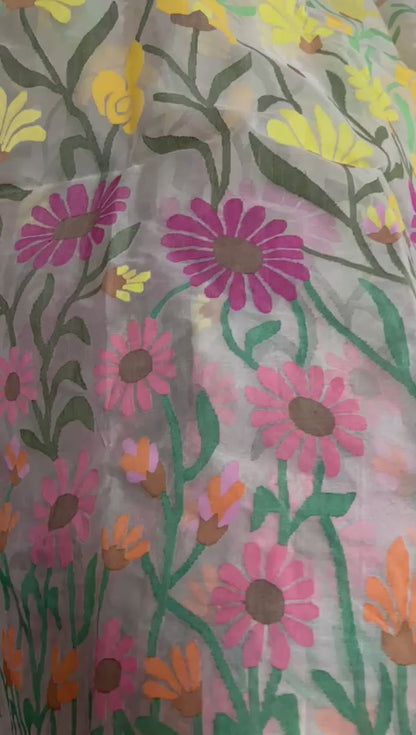 Shakuntala jamdani saree