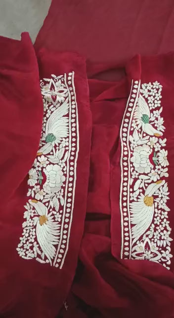 Namisha Parsi Gara saree