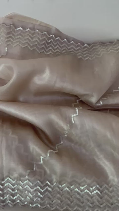 Kinisha tissue saree