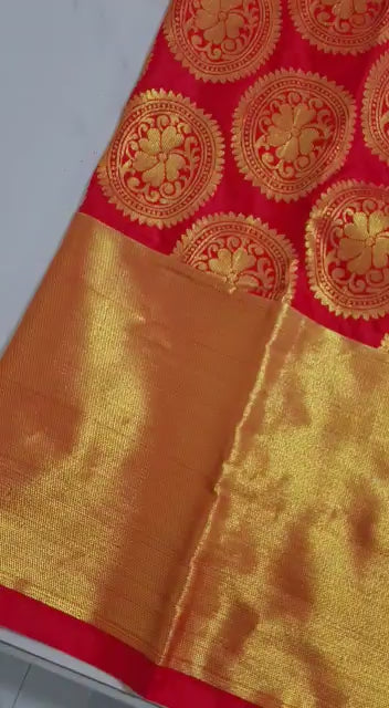 Bridal Kanchipuram saree