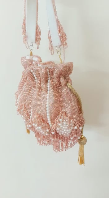 Pearl designer exclusive potlis