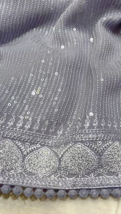 Sensita sequence saree