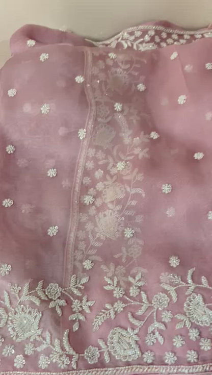 Inisha organza saree