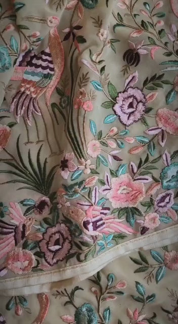 Narnia parsi inspired saree
