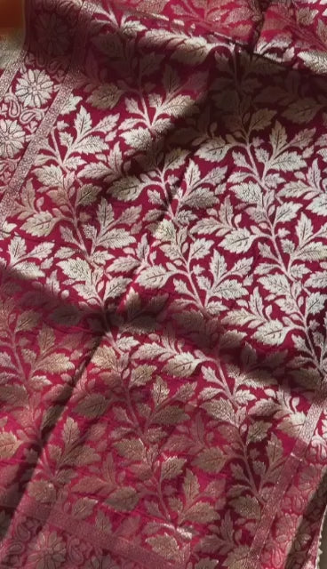 Festival Lehariya Munga saree