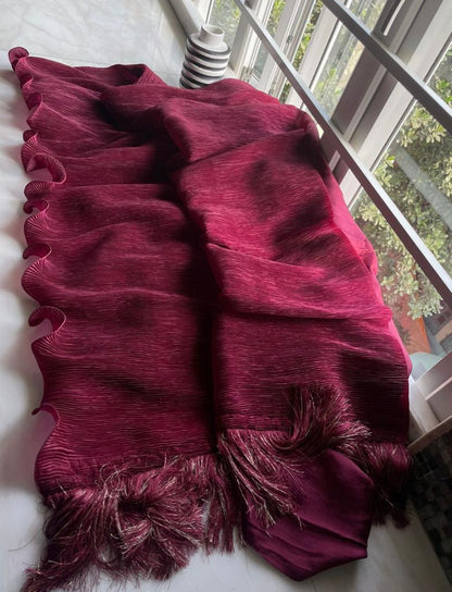 Stylo partywear saree/sari