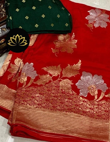 Gulshan moonga saree