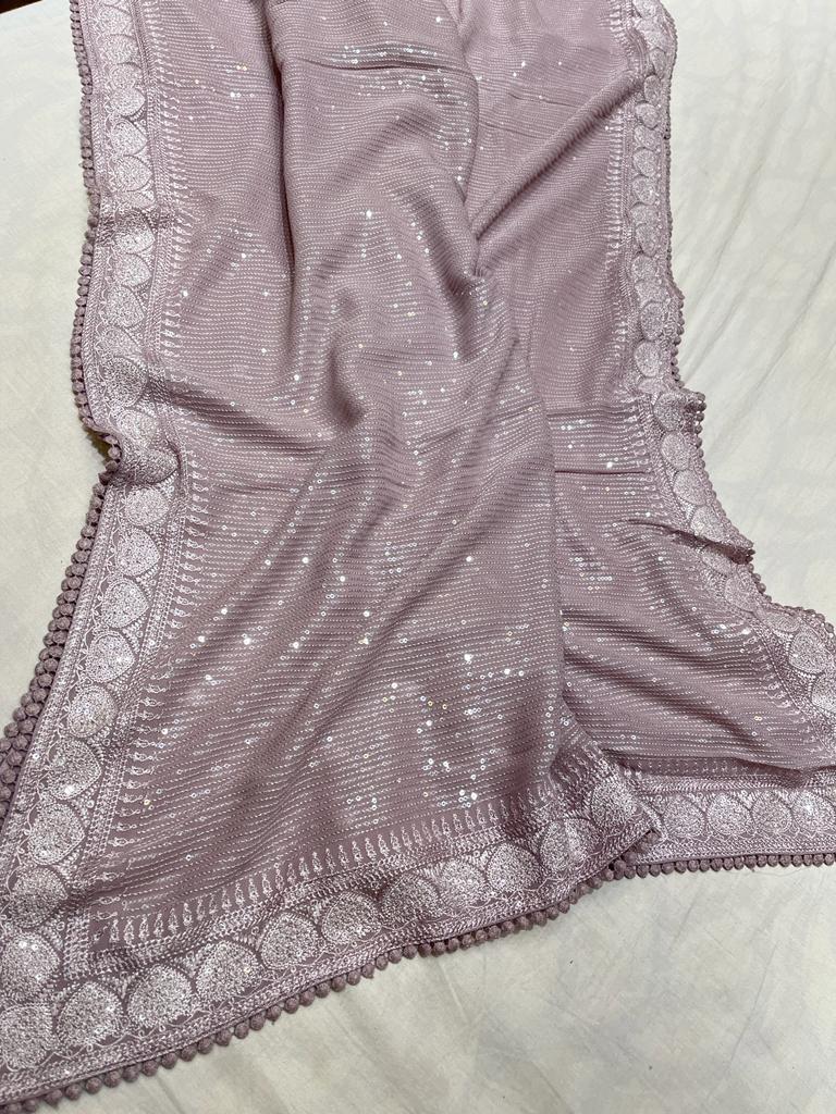 Sensita sequence saree