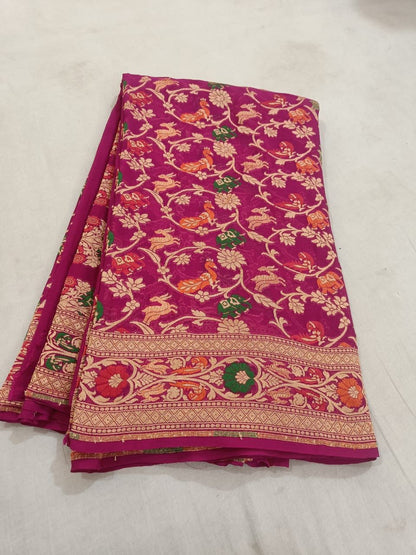 Aveli banarsi saree