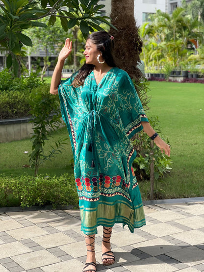 Suhanika gajji kaftan