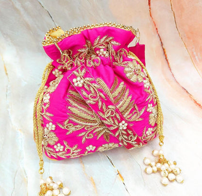 Rumili embroidered potli