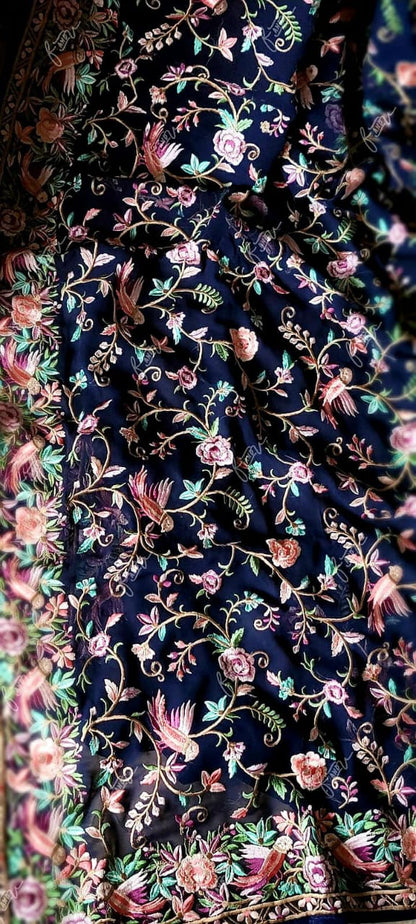 Kaveri Kashmiri parsa saree