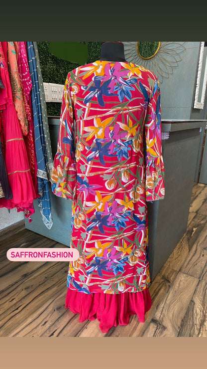 Linash georgette dress
