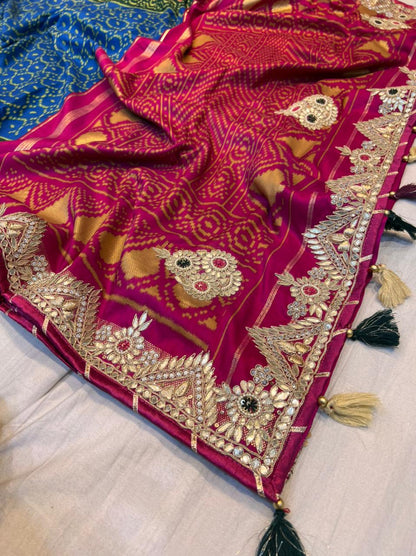 Gottapatti Patola  saree