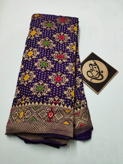 Anisha banarsi moonga saree