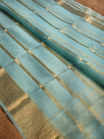 Banarsi kora saree