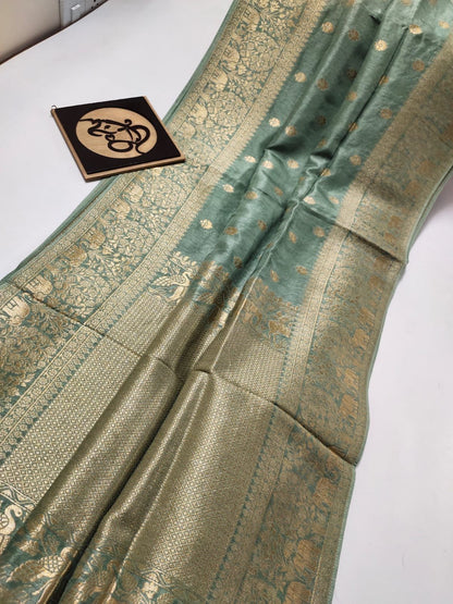 Aniradha moonga saree