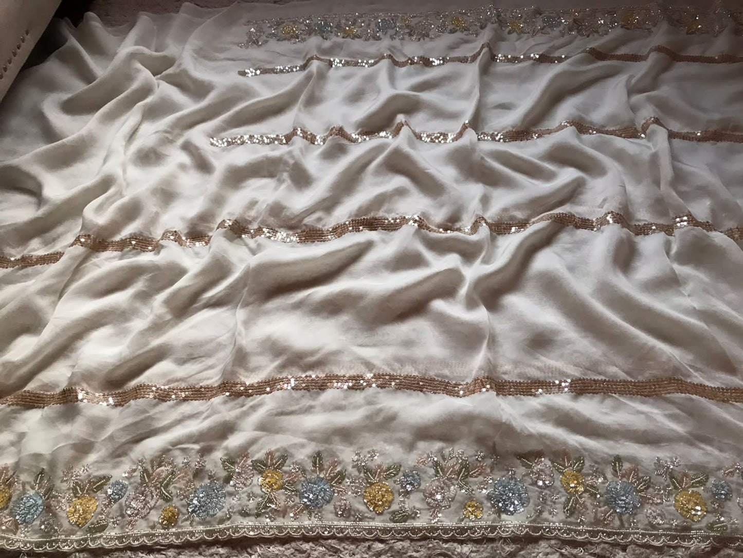 Afreen organza silk saree
