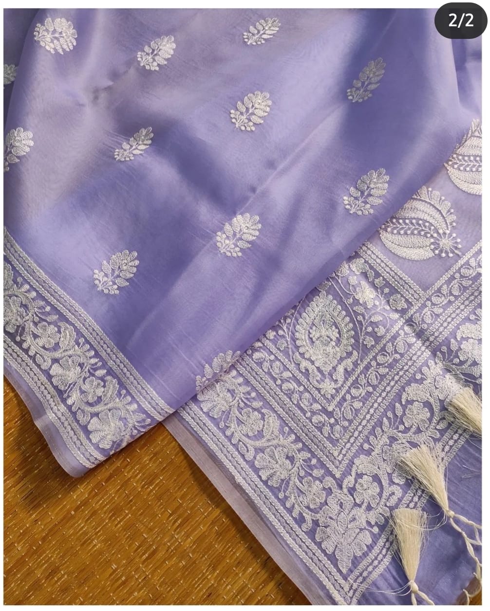Pavika organza saree