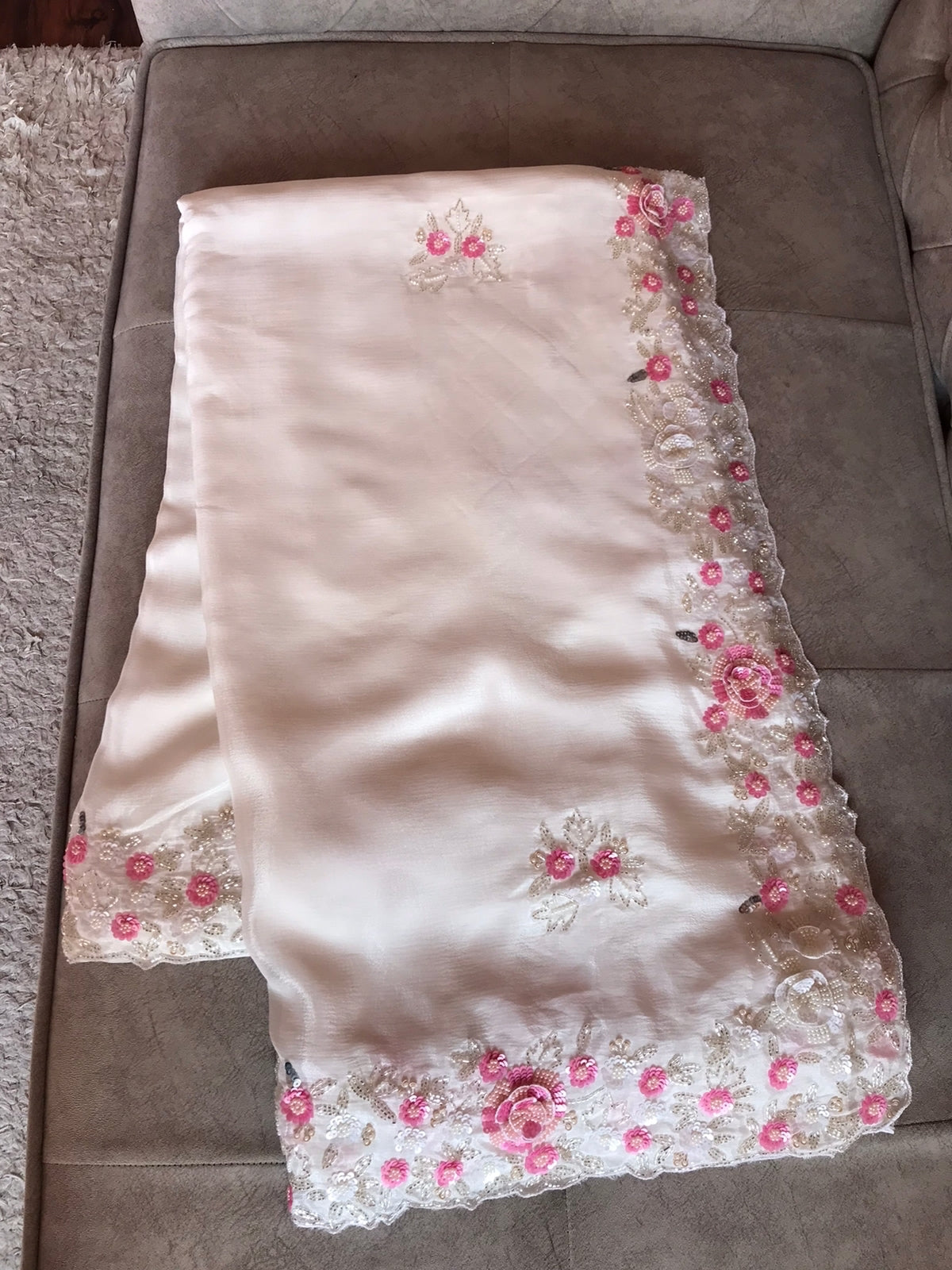 Fairly elegance chignon saree