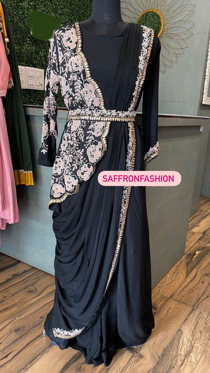 Black beauty gown
