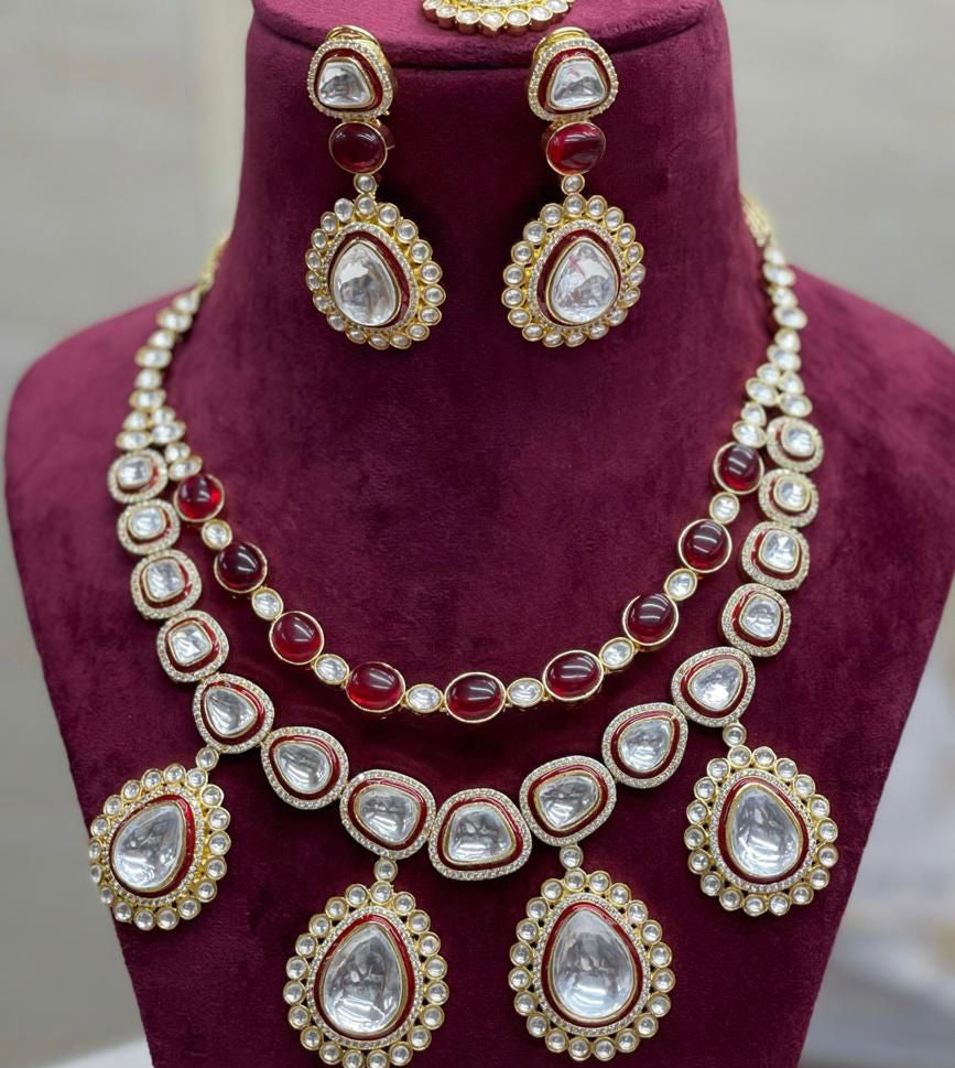 Zubeida necklace set