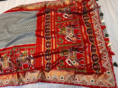 Gottapatti Patola  saree