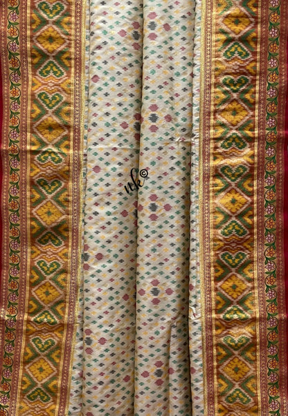 Rajkot styled Patola saree Indian saree Patola saree