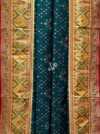 Rajkot styled Patola saree Indian saree Patola saree