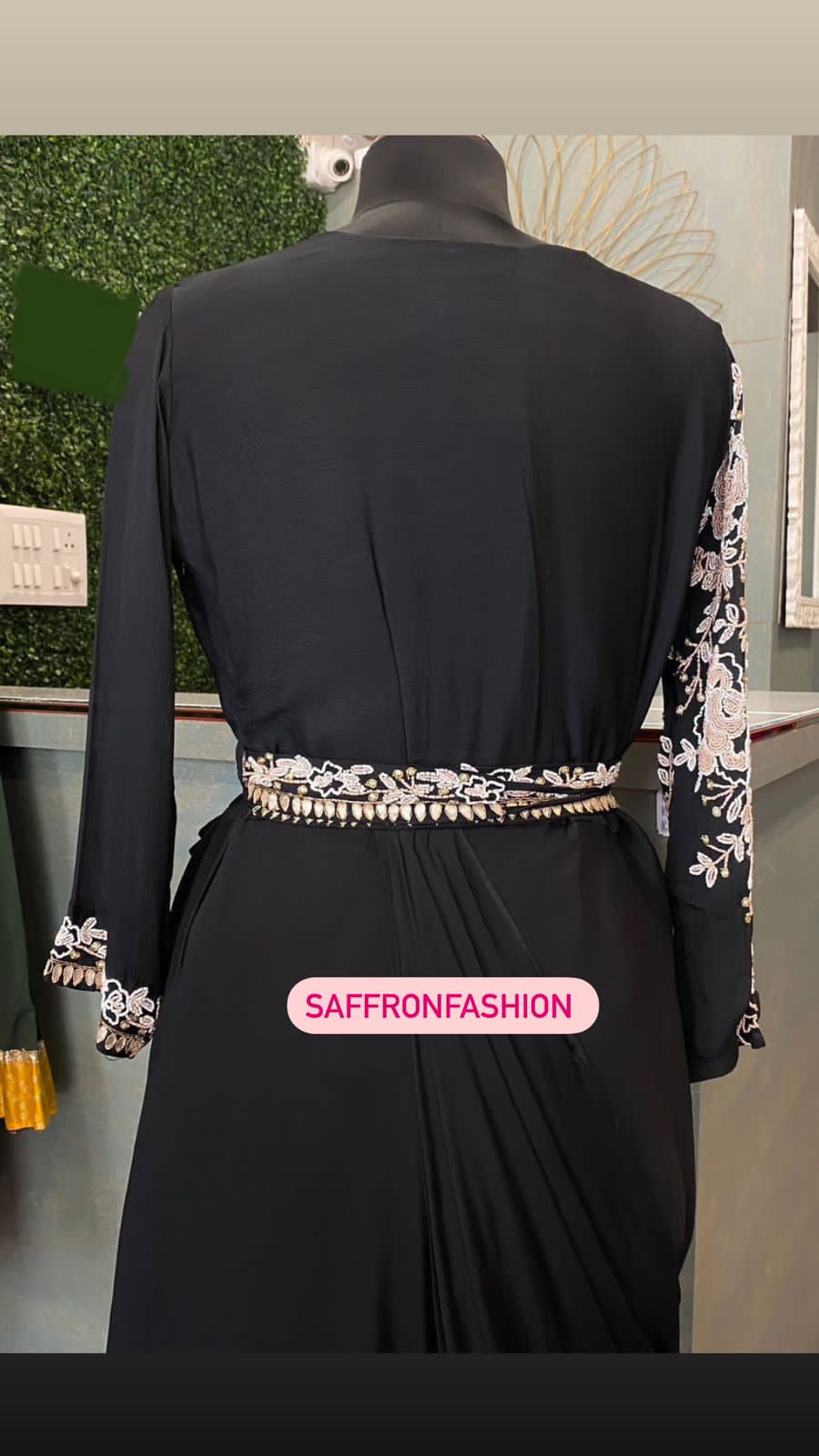 Black beauty gown