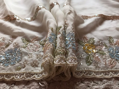 Afreen organza silk saree