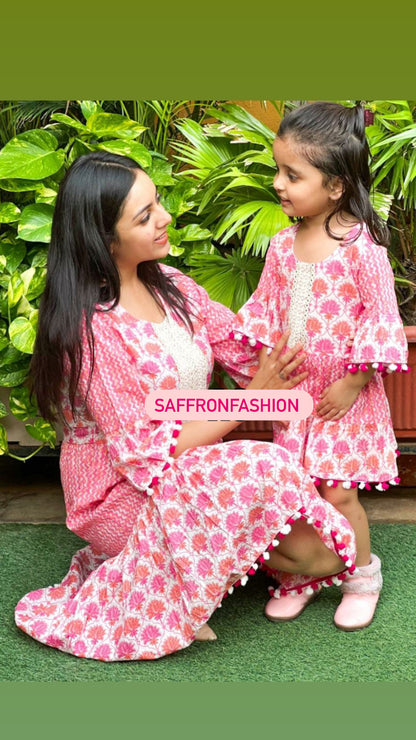 Breezy mother daughter dress