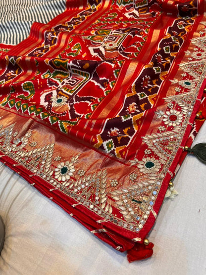 Gottapatti Patola  saree