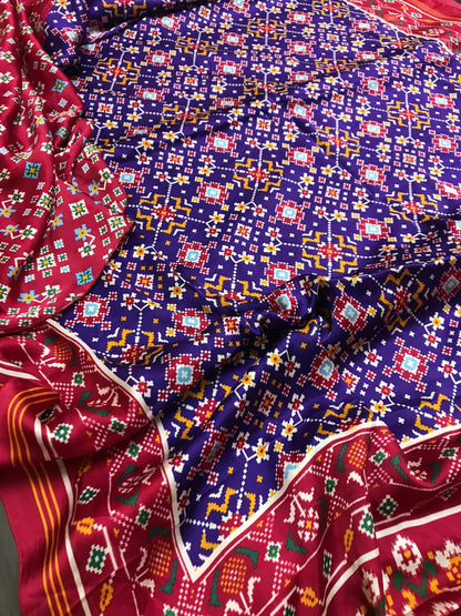 Senorita Patola saree