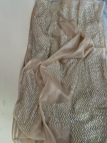 Kinisha tissue saree