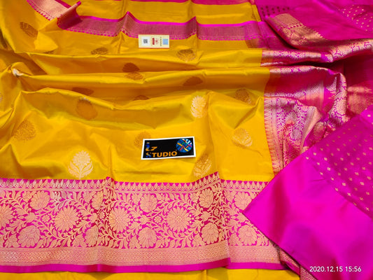 Bebita katan silk saree