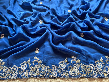 Bulbul organza silk saree