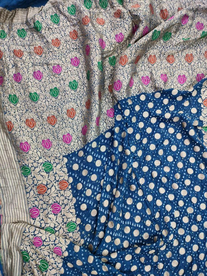 Nashina Banarsi handloom saree