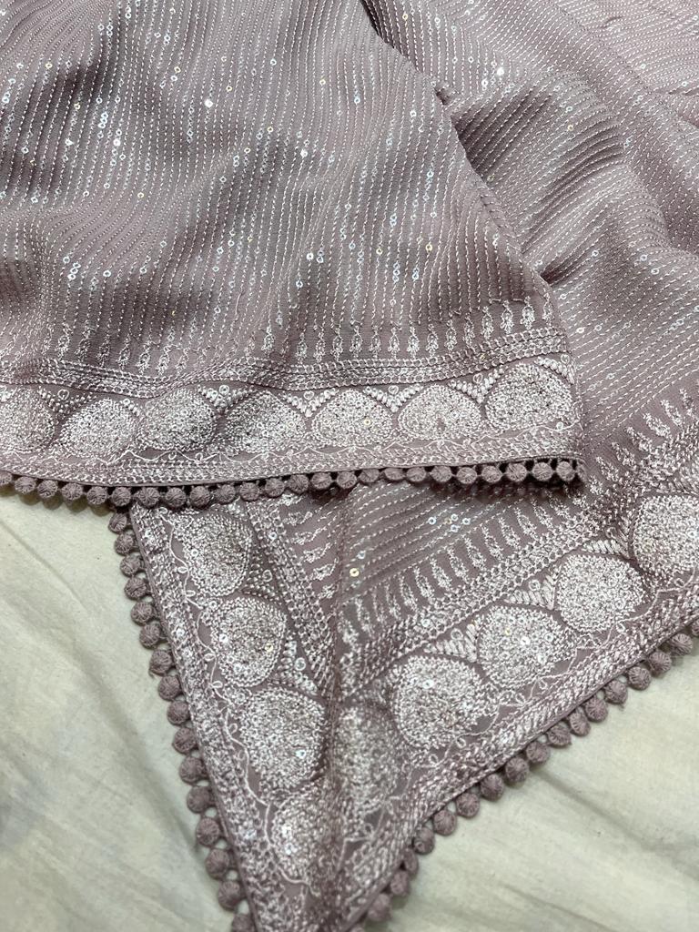 Sensita sequence saree