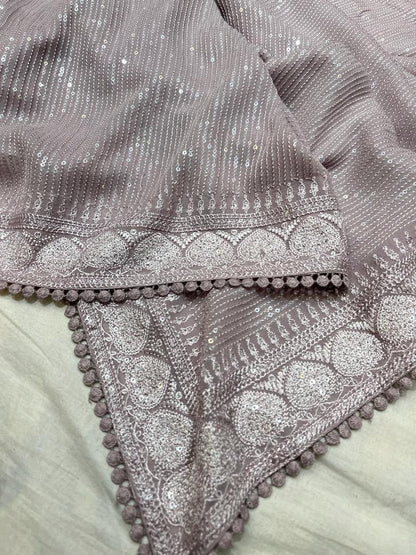 Sensita sequence saree