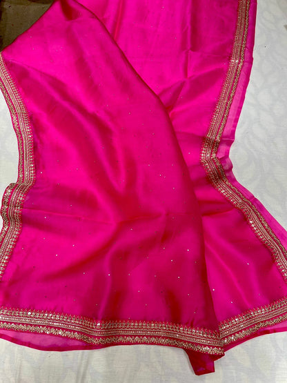 Kiwi organza sequence saree Indian sarees blouse women sari blouse