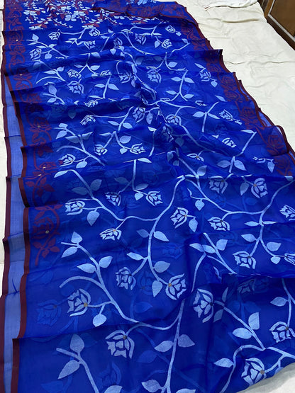 Mahima tantum jamdani saree