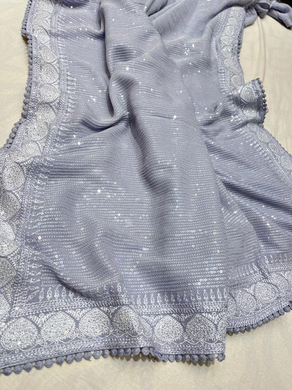 Sensita sequence saree