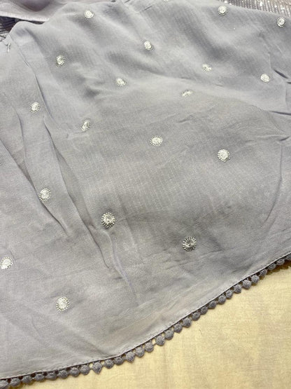 Sensita sequence saree