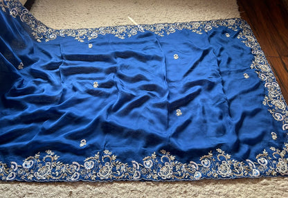 Bulbul organza silk saree
