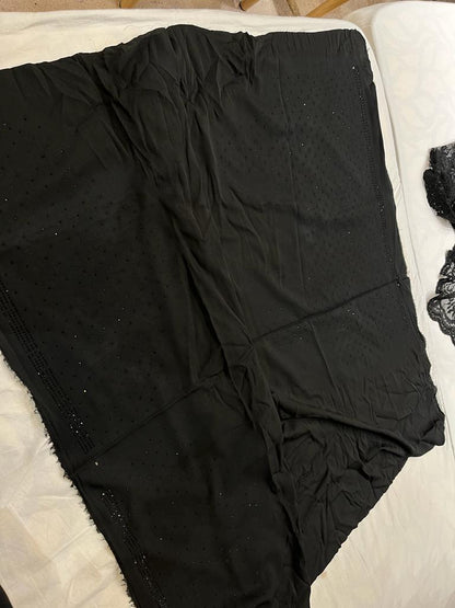 Stanley lacy saree
