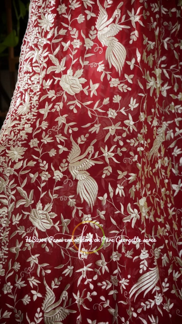Kamini Parsi inspired saree